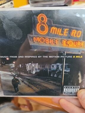 EMINEM 8 Mile Soundtrack CD — A CLASSIC